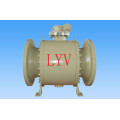 Top Entry F316 Flanged Fixed Ball Valve